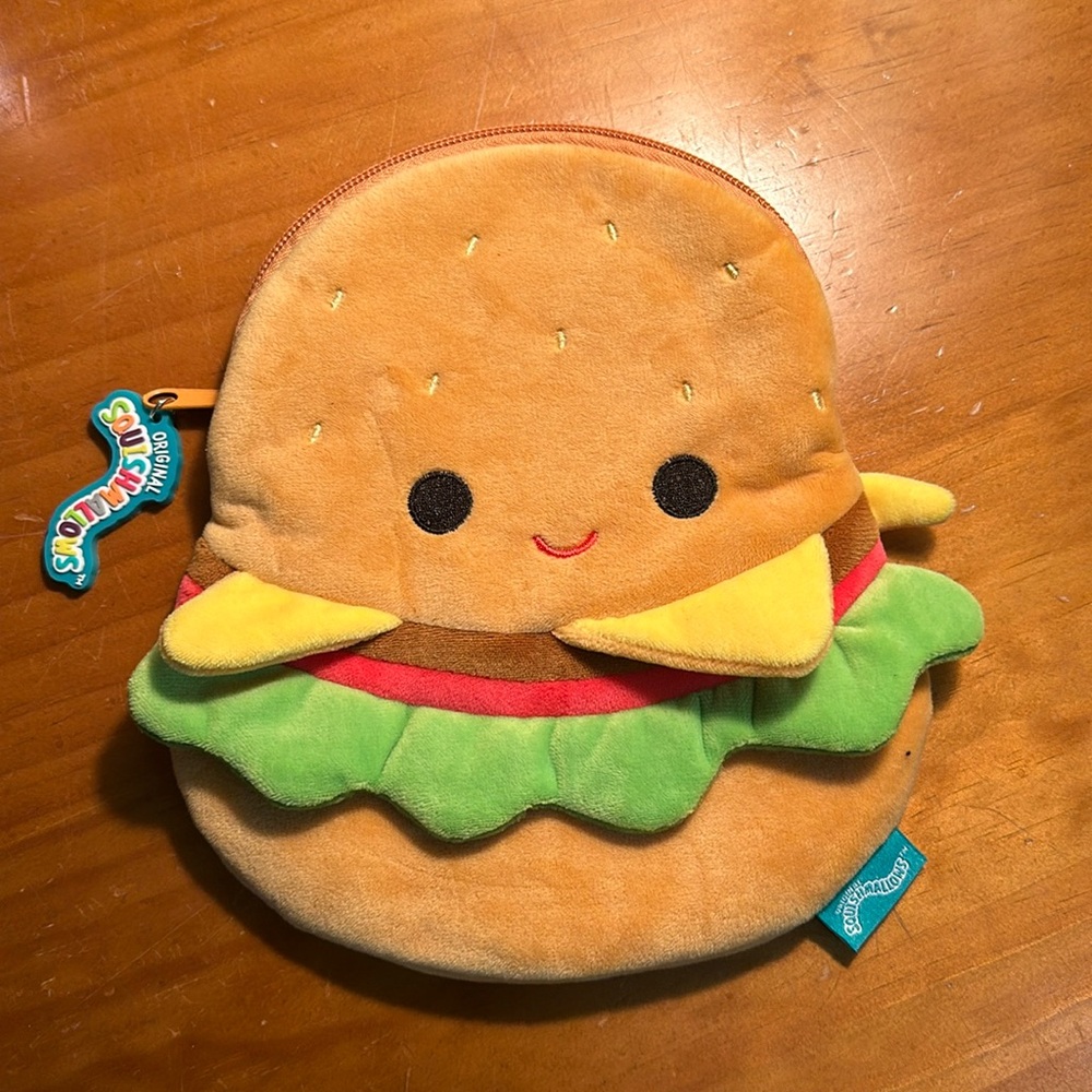 Hamburger squish mellow pouch